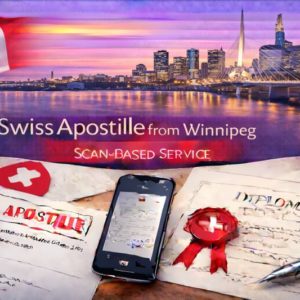 1Winnipeg Swiss Apostille from Winnipeg