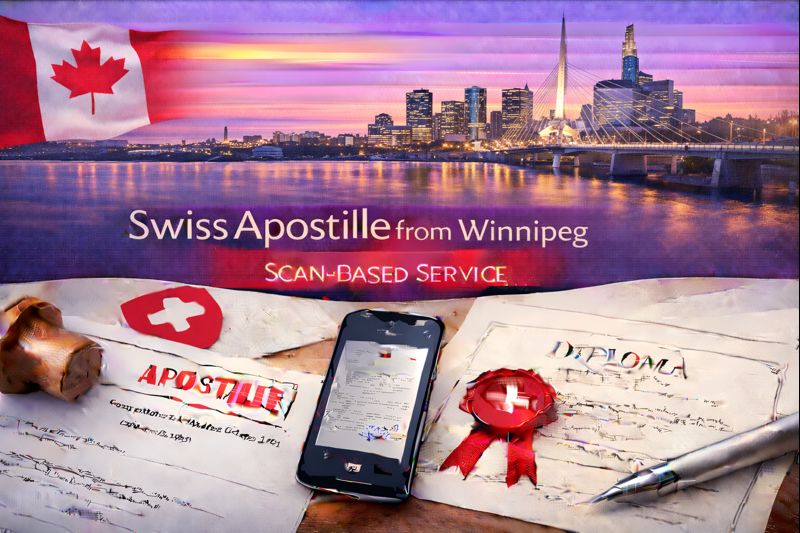 Swiss Apostille from Winnipeg