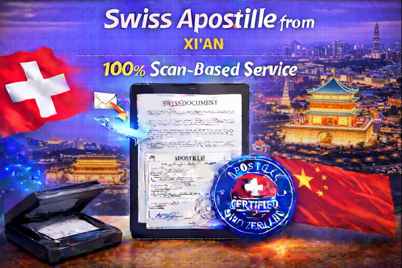 Swiss Apostille from Xi’an
