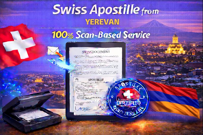 Swiss Apostille from Yerevan
