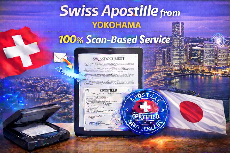Swiss Apostille from Yokohama