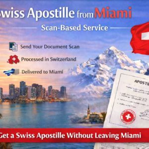 1miami Swiss Apostille from Miami