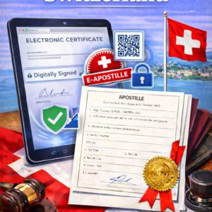 E-apostille Switzerland