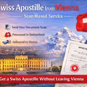 Vienna Swiss Apostille from Vienna